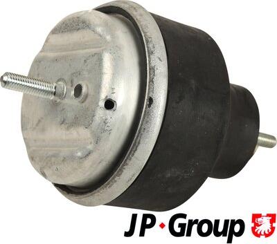 JP Group 1117908070 - Подушка двигуна ліва A4-A6-Passat-Superb 1.8-2.3 94-05 autocars.com.ua