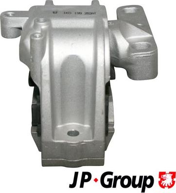 JP Group 1117909080 - Подушка двигуна 1.9TDI-2.0SDi Caddy 04-10-Golf 04-09 Пр. autocars.com.ua