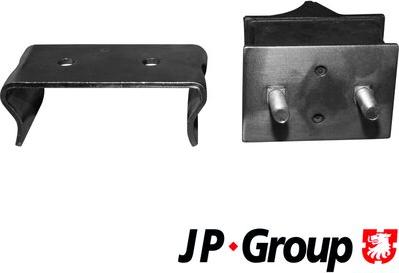 JP Group 1117912500 - Подушка, підвіска двигуна autocars.com.ua