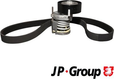 JP Group 1118110110 - Поликлиновый ременный комплект avtokuzovplus.com.ua
