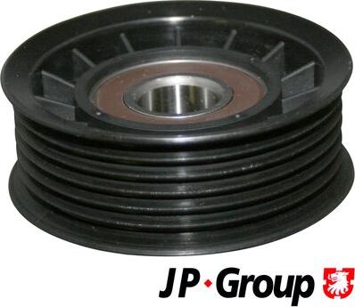JP Group 1118301200 - Направляющий ролик, поликлиновый ремень avtokuzovplus.com.ua
