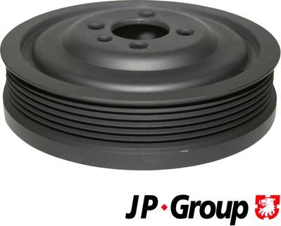 JP Group 1118302500 - Ремінний шків, колінчастий вал autocars.com.ua