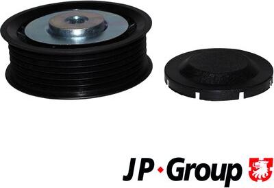 JP Group 1118303800 - Направляющий ролик, поликлиновый ремень avtokuzovplus.com.ua