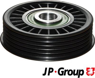 JP Group 1118304700 - Направляющий ролик, поликлиновый ремень avtokuzovplus.com.ua