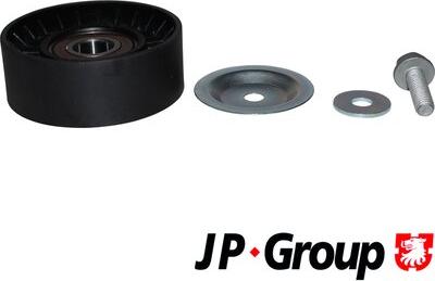 JP Group 1118305700 - Направляющий ролик, поликлиновый ремень avtokuzovplus.com.ua