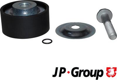 JP Group 1118305800 - Направляющий ролик, поликлиновый ремень avtokuzovplus.com.ua