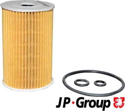 JP Group 1118505800 - Фільтр масляний 1.6-2.0TDI T5 09--Caddy-Crafter-Passat 10--Golf 06-- autocars.com.ua
