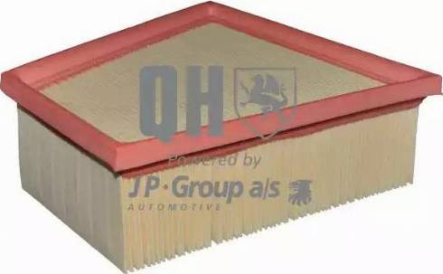 JP Group 1118608609 - Повітряний фільтр autocars.com.ua