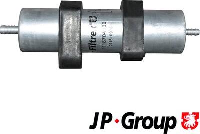 JP Group 1118704900 - Топливный фильтр avtokuzovplus.com.ua