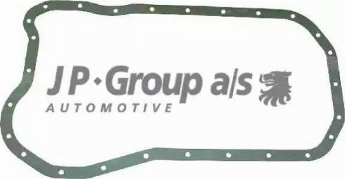 JP Group 1119400100 - Прокладка, масляна ванна autocars.com.ua