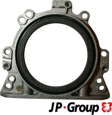 JP Group 1119600800 - Уплотняющее кольцо, коленчатый вал avtokuzovplus.com.ua