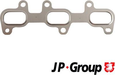 JP Group 1119608800 - Прокладка, випускний колектор autocars.com.ua