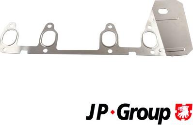 JP Group 1119609300 - Прокладка, выпускной коллектор autodnr.net