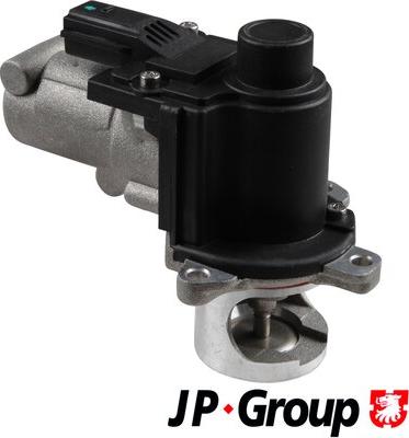 JP Group 1119903900 - Клапан повернення ОГ autocars.com.ua