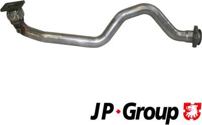 JP Group 1120207800 - Труба выхлопного газа autodnr.net