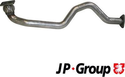 JP Group 1120207900 - Труба выхлопного газа autodnr.net