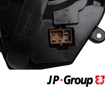 JP Group 1126100700 - Моторчик пічки A4-Passat B4 AC-162mm autocars.com.ua