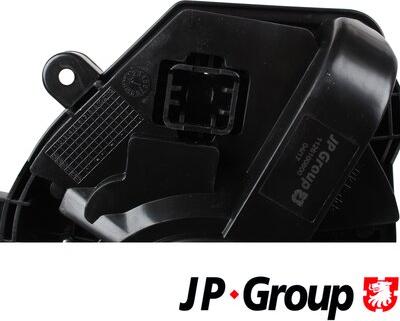 JP Group 1126100800 - Моторчик пічки Passat B5-Superb 149mm autocars.com.ua