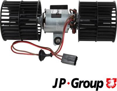 JP Group 1126101400 - Вентилятор салону autocars.com.ua