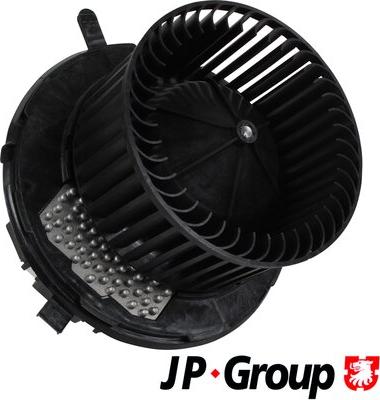 JP Group 1126102700 - Моторчик пічки VW Caddy III AC autocars.com.ua