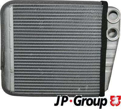 JP Group 1126300200 - Теплообменник, отопление салона avtokuzovplus.com.ua