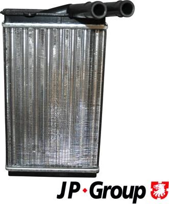 JP Group 1126301000 - Теплообменник, отопление салона autodnr.net