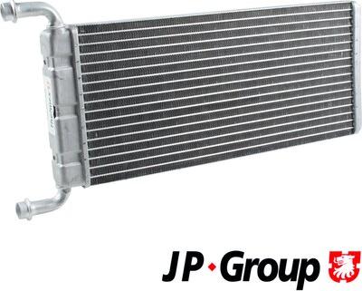 JP Group 1126301700 - Теплообменник, отопление салона autodnr.net