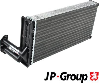 JP Group 1126301800 - Теплообменник, отопление салона autodnr.net