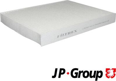 JP Group 1128101100 - Фильтр воздуха в салоне autodnr.net