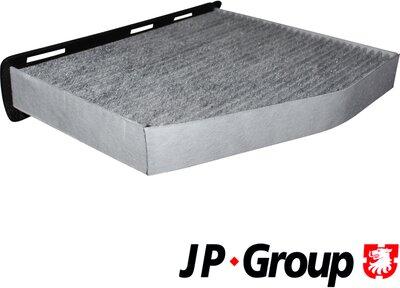 JP Group 1128104300 - Фильтр воздуха в салоне avtokuzovplus.com.ua