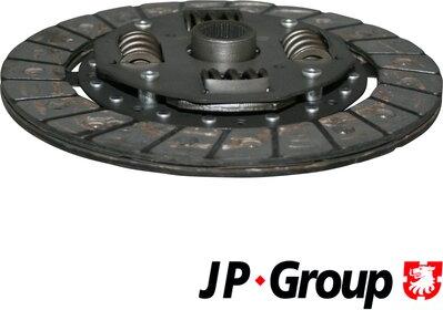 JP Group 1130201000 - Диск сцепления, фрикцион autodnr.net