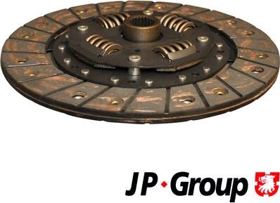 JP Group 1130201500 - Диск сцепления, фрикцион autodnr.net