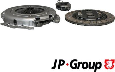 JP Group 1130400210 - Комплект зчеплення autocars.com.ua