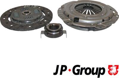 JP Group 1130400410 - Комплект зчеплення autocars.com.ua