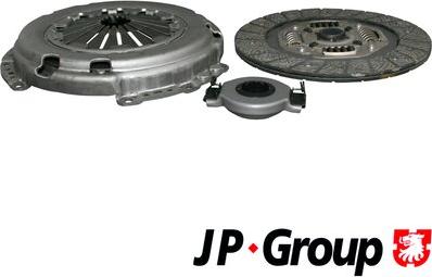 JP Group 1130401310 - Комплект зчеплення autocars.com.ua