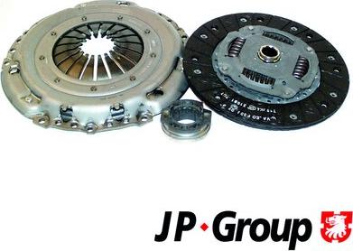 JP Group 1130402210 - Комплект сцепления autodnr.net