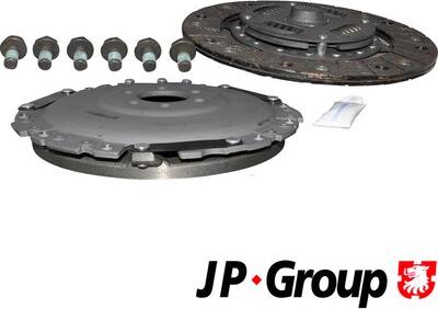 JP Group 1130406410 - Комплект сцепления autodnr.net