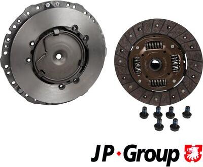 JP Group 1130409210 - Комплект зчеплення autocars.com.ua