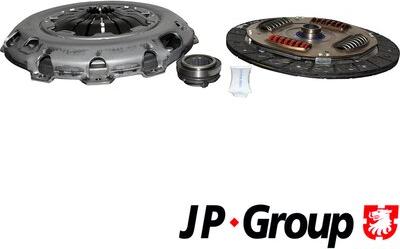 JP Group 1130412810 - Комплект сцепления autodnr.net
