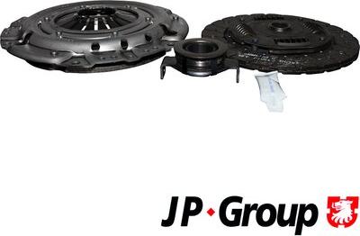 JP Group 1130414210 - Комплект зчеплення autocars.com.ua