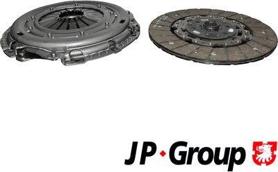 JP Group 1130415510 - Комплект сцепления autodnr.net