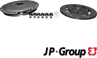 JP Group 1130416110 - Комплект зчеплення autocars.com.ua