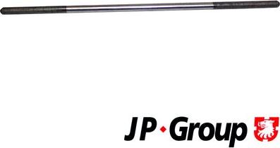 JP Group 1131050300 - Ось вилки щеплення Golf II -91 1.6d-1.8i 4 ступ. autocars.com.ua