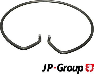 JP Group 1131050500 - Бортове кільце, диск зчеплення autocars.com.ua