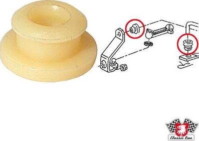 JP Group 1131500300 - Втулка, шток вилки переключения передач www.autodnr.net