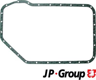 JP Group 1132000400 - Прокладка піддона АКПП A4-A6 Passat 1.8T-2.5TDI >05 autocars.com.ua