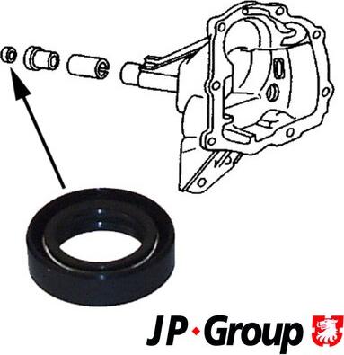 JP Group 1132102200 - Уплотняющее кольцо, ступенчатая коробка передач avtokuzovplus.com.ua