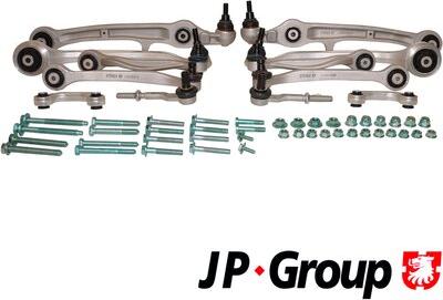 JP Group 1140103910 - Ремкомплект, поперечний важіль підвіски autocars.com.ua