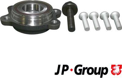 JP Group 1141301410 - Ступица колеса, поворотный кулак autodnr.net
