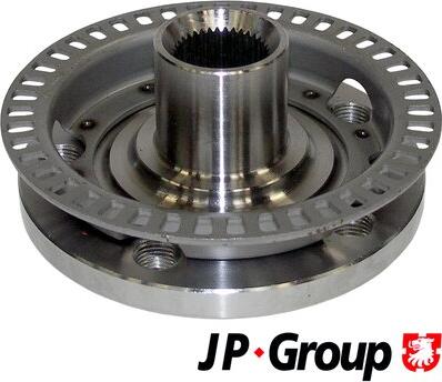 JP Group 1141401400 - Ступица колеса, поворотный кулак autodnr.net